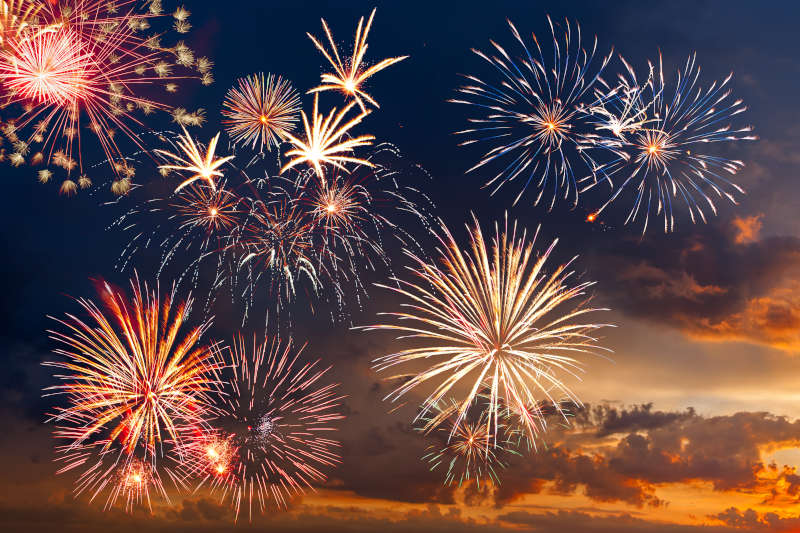 fireworks