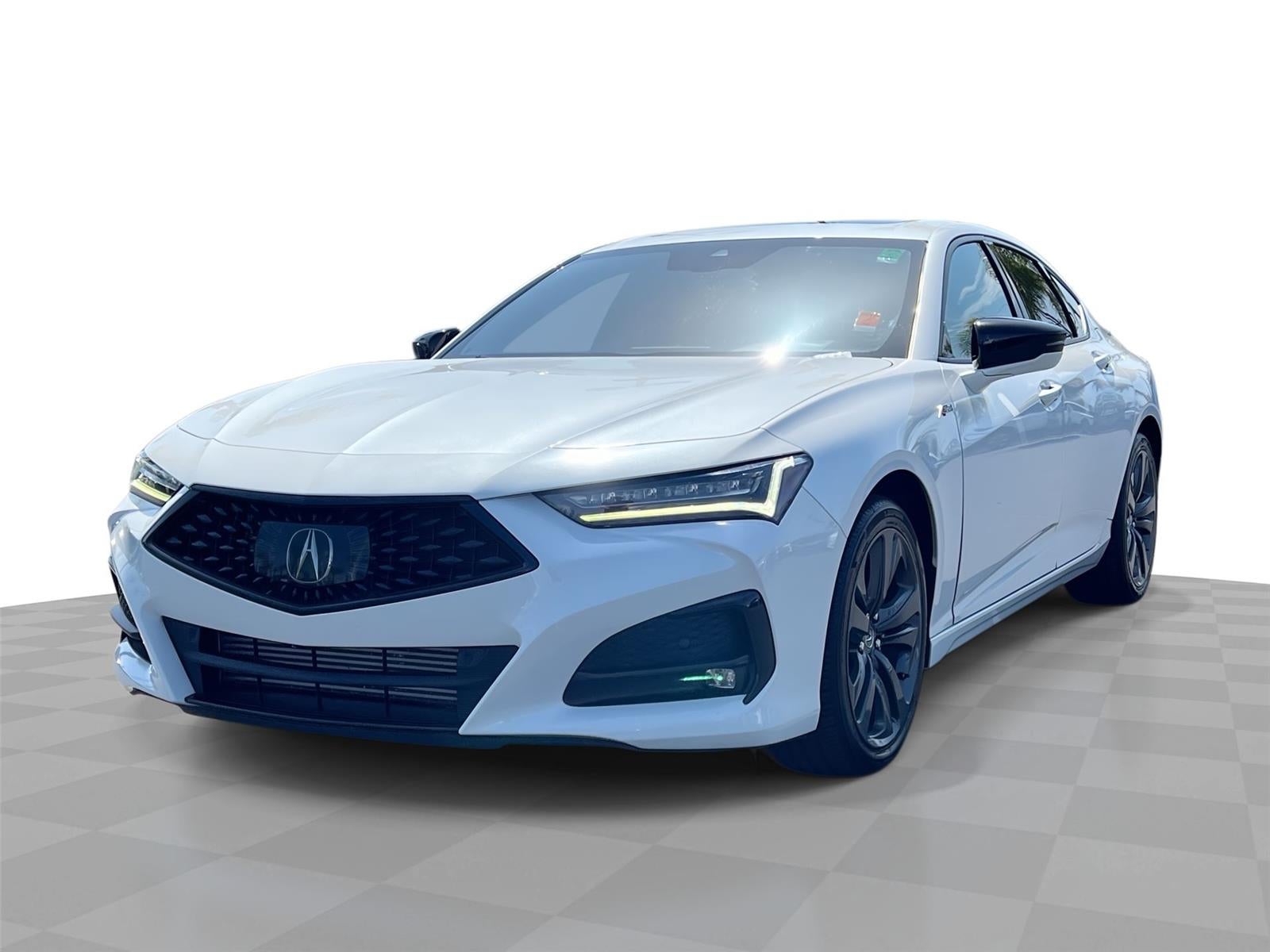 2022 Acura TLX w/A-Spec Package
