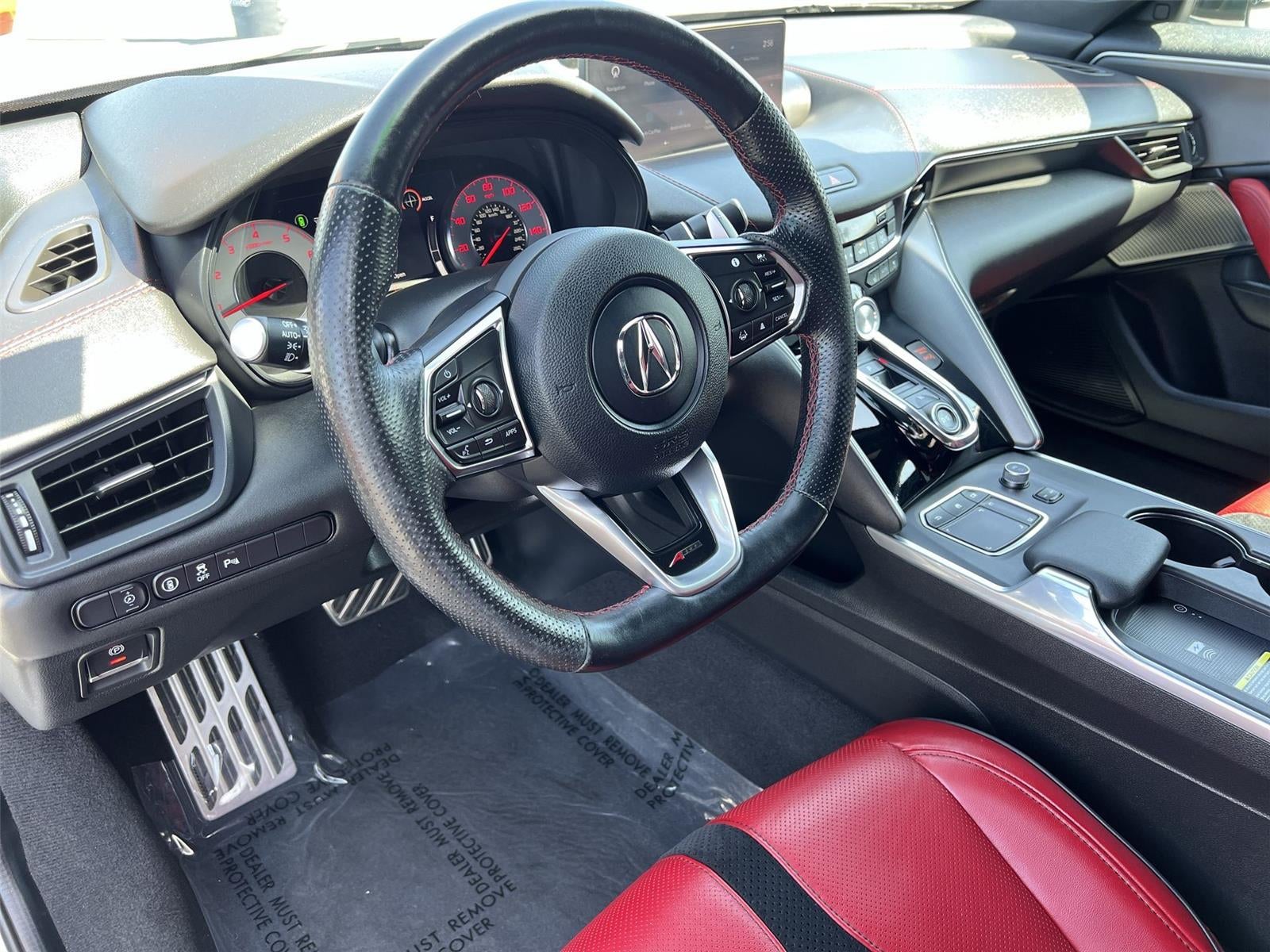 2022 Acura TLX w/A-Spec Package