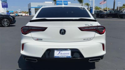 2022 Acura TLX w/A-Spec Package