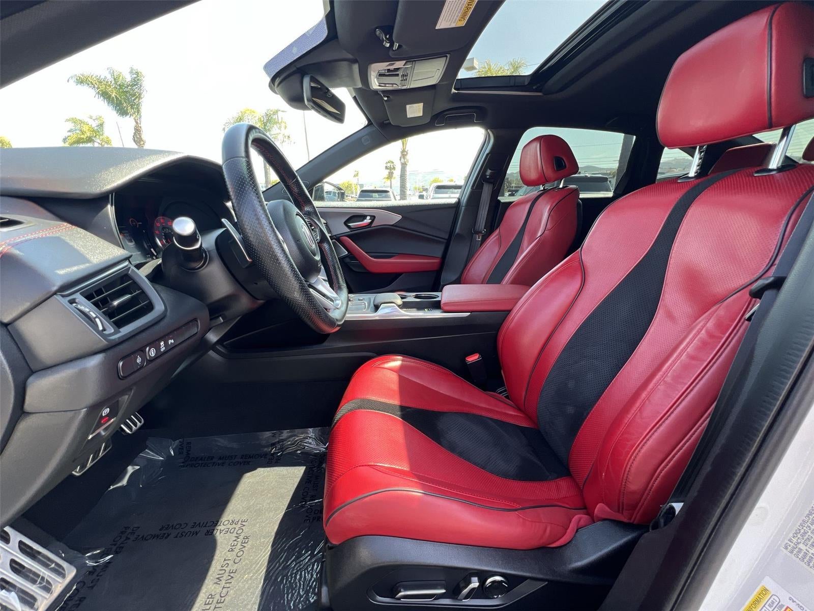 2022 Acura TLX w/A-Spec Package