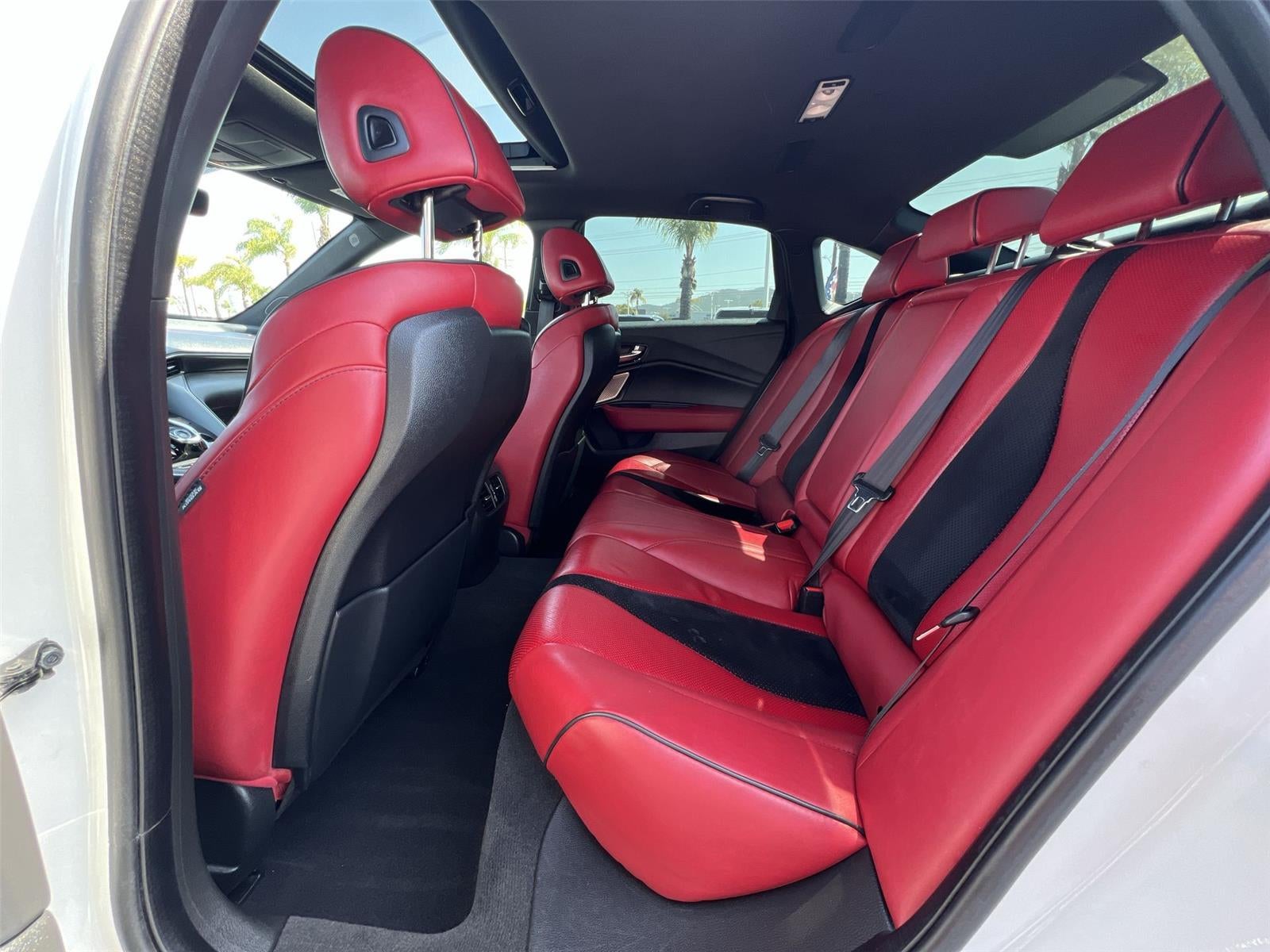 2022 Acura TLX w/A-Spec Package
