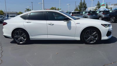 2022 Acura TLX w/A-Spec Package