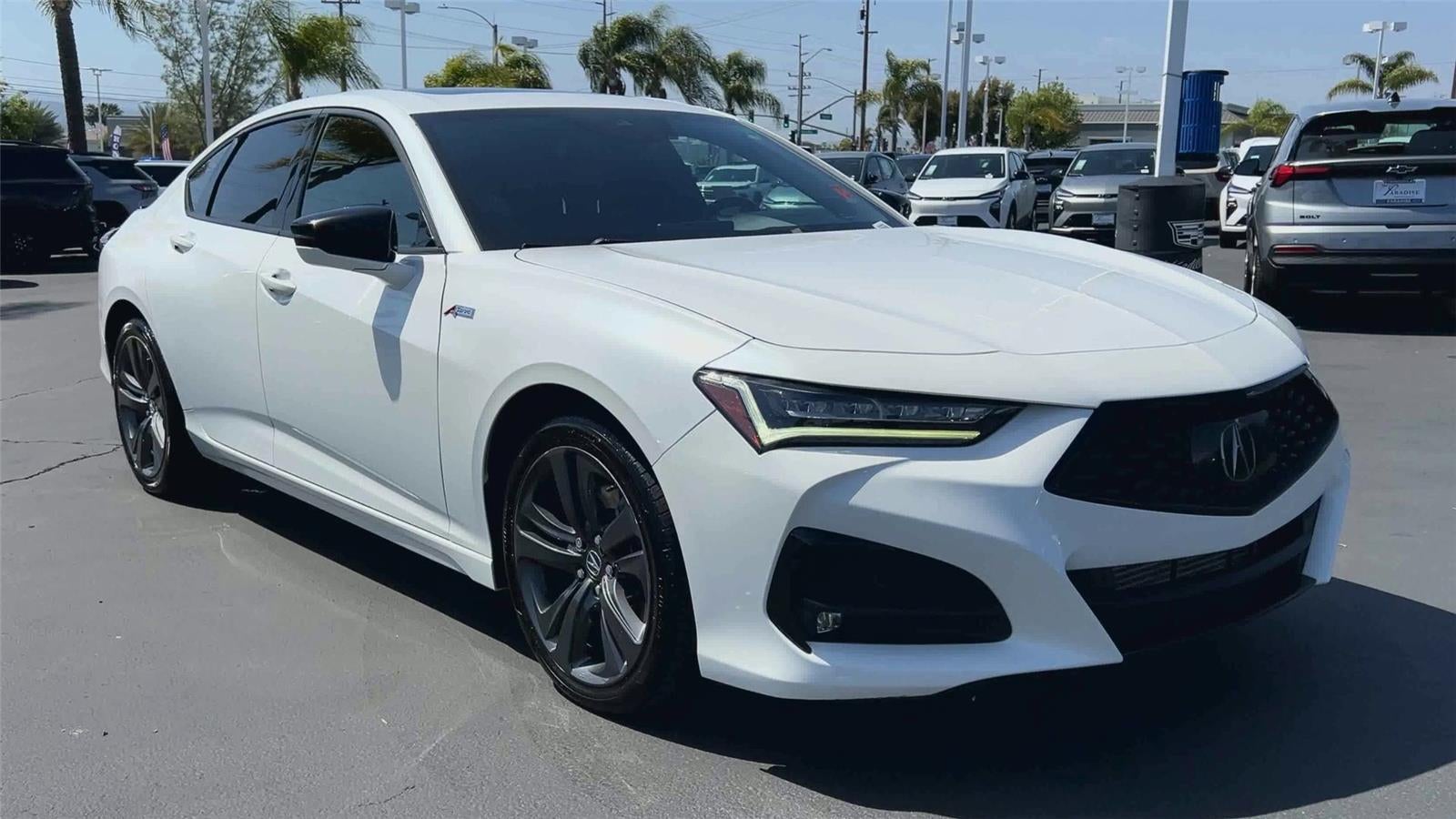 2022 Acura TLX w/A-Spec Package