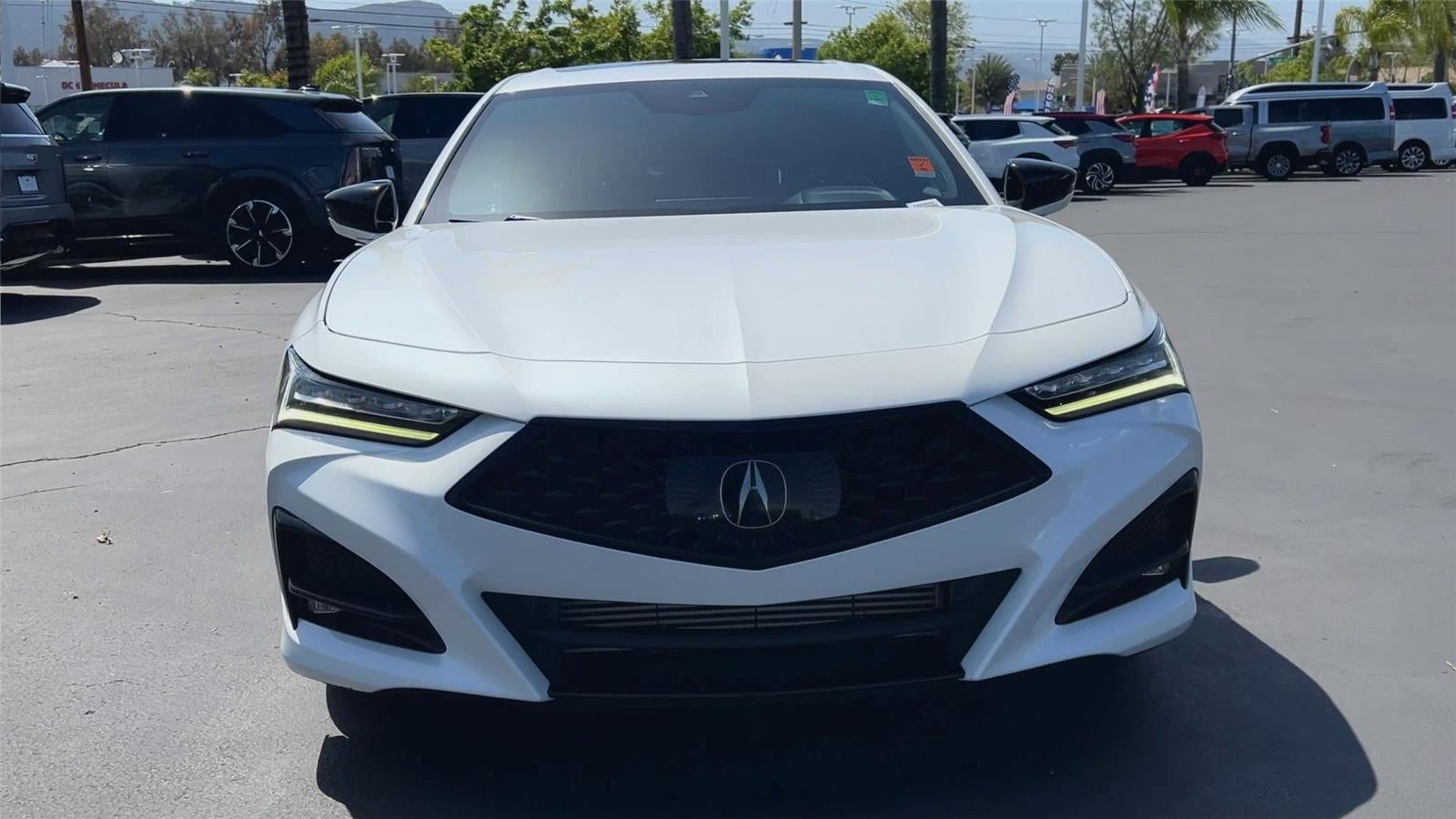 2022 Acura TLX w/A-Spec Package