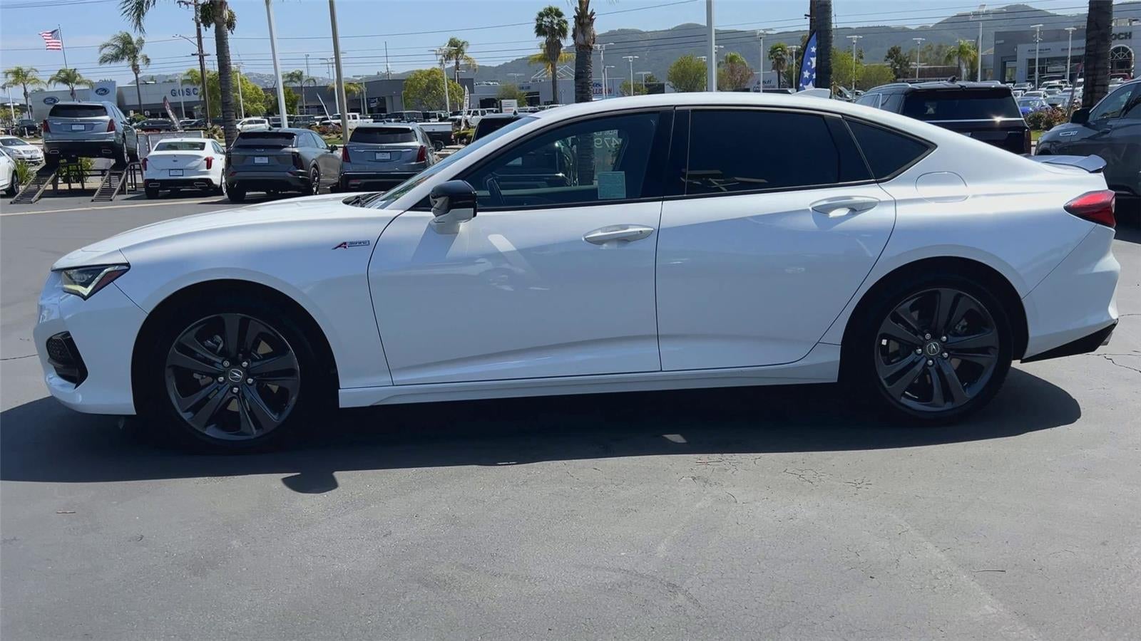 2022 Acura TLX w/A-Spec Package