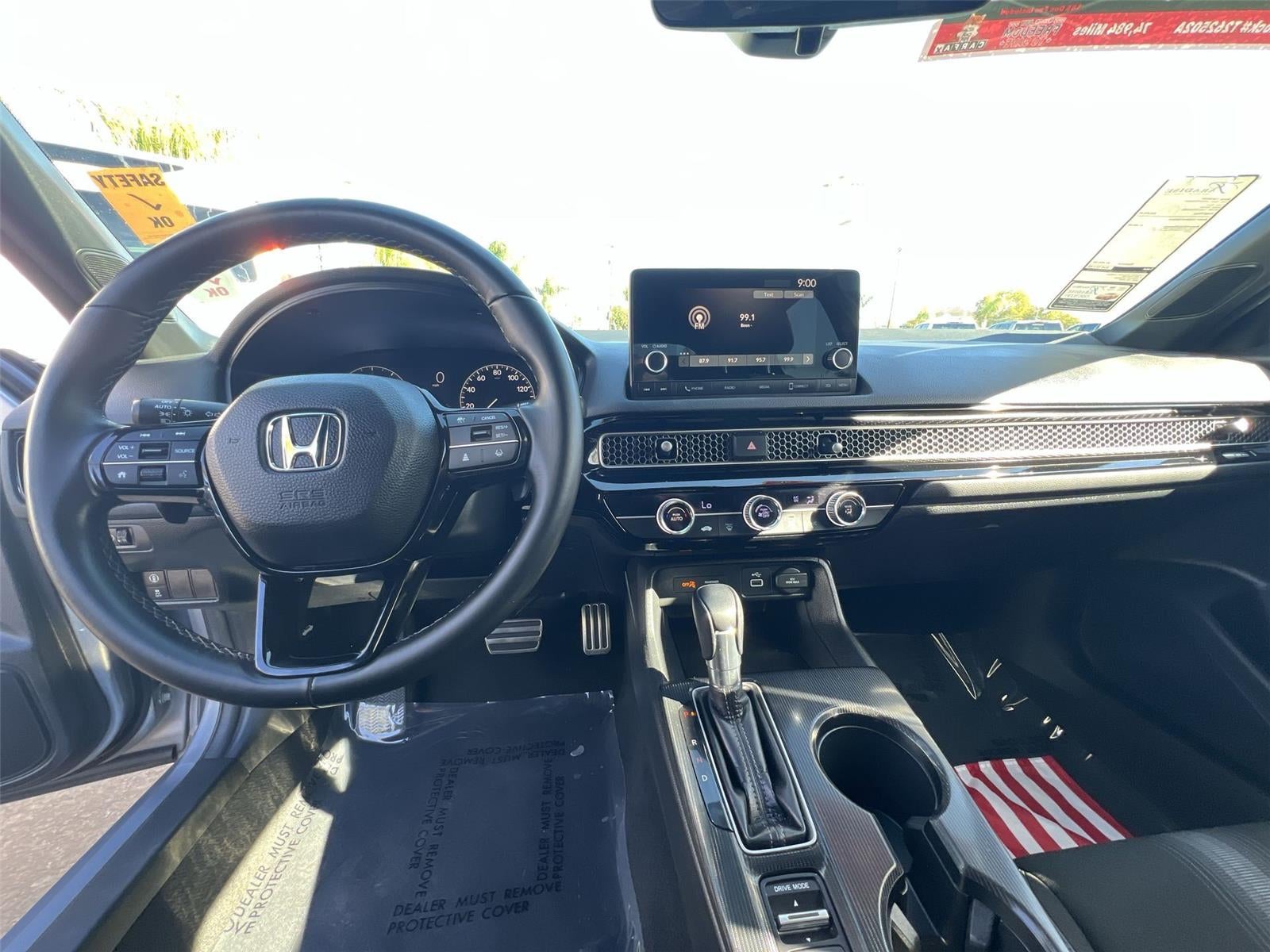 2023 Honda Civic Hatchback Sport
