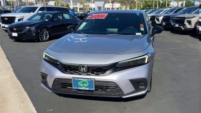 2023 Honda Civic Hatchback Sport