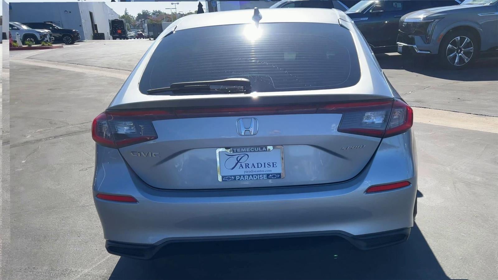 2023 Honda Civic Hatchback Sport