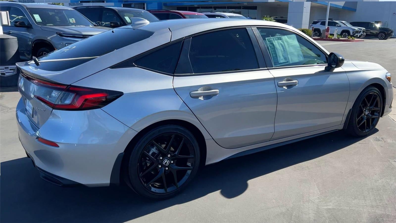 2023 Honda Civic Hatchback Sport