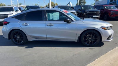 2023 Honda Civic Hatchback Sport