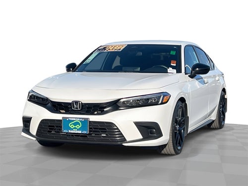 2024 Honda Civic Hatchback Sport
