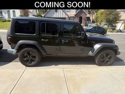 2020 Jeep Wrangler Unlimited Sport Altitude