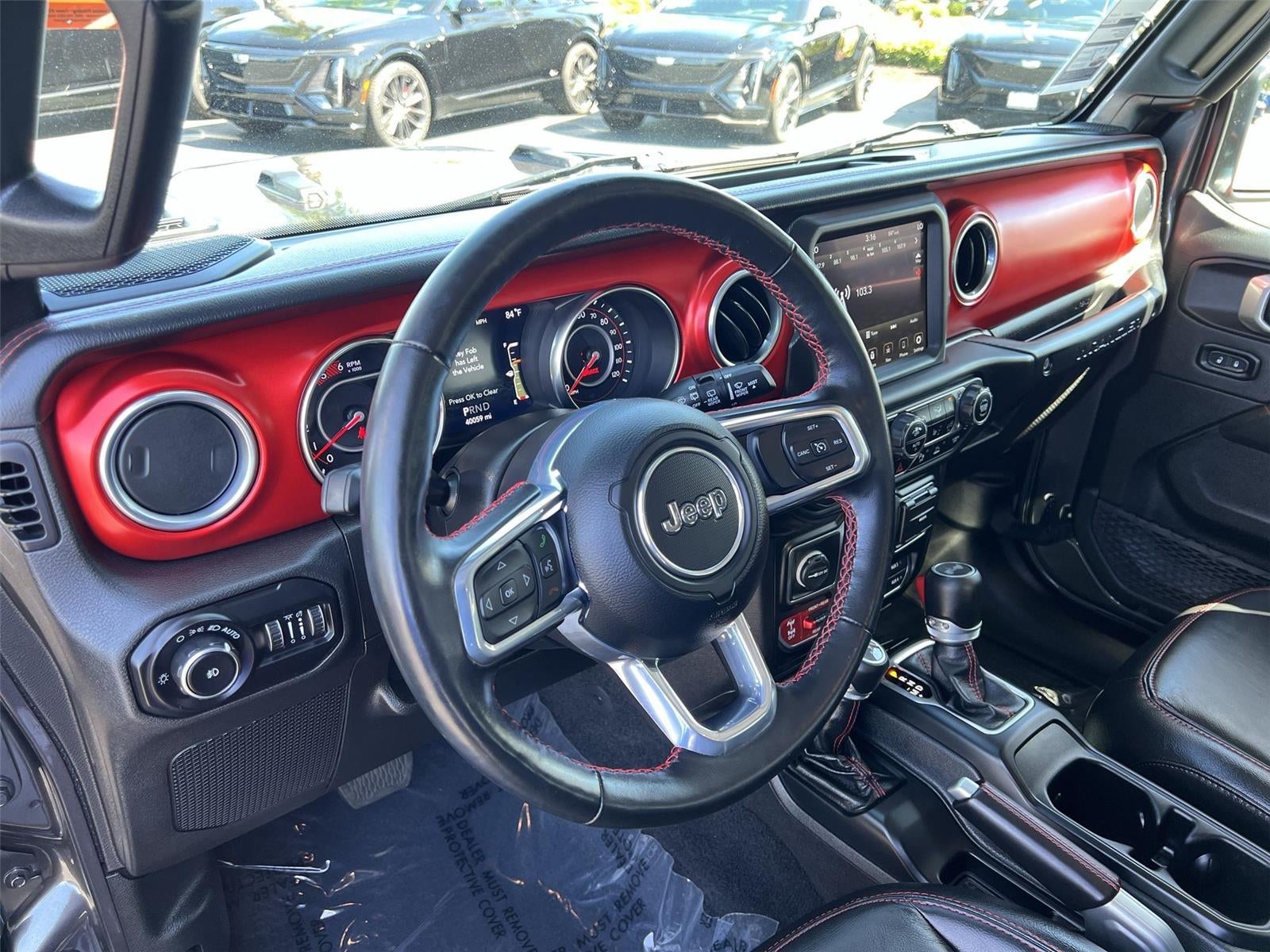 2021 Jeep Wrangler Unlimited Rubicon 4x4