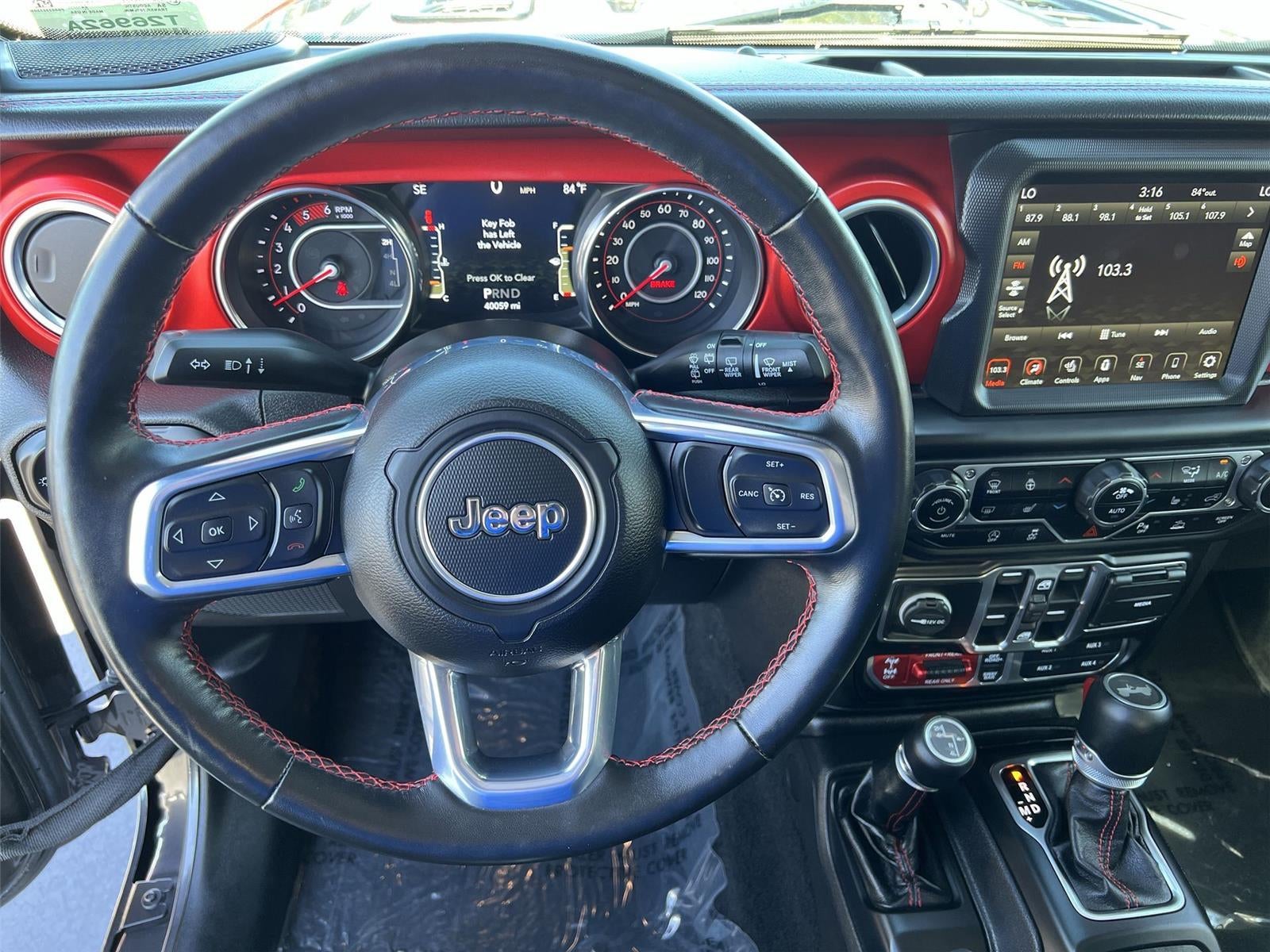 2021 Jeep Wrangler Unlimited Rubicon 4x4