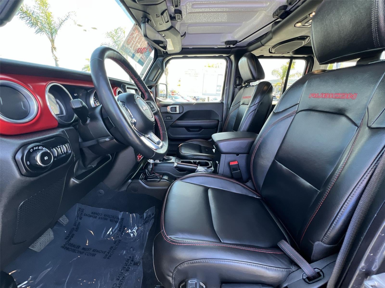 2021 Jeep Wrangler Unlimited Rubicon 4x4