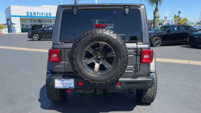 2021 Jeep Wrangler Unlimited Rubicon 4x4