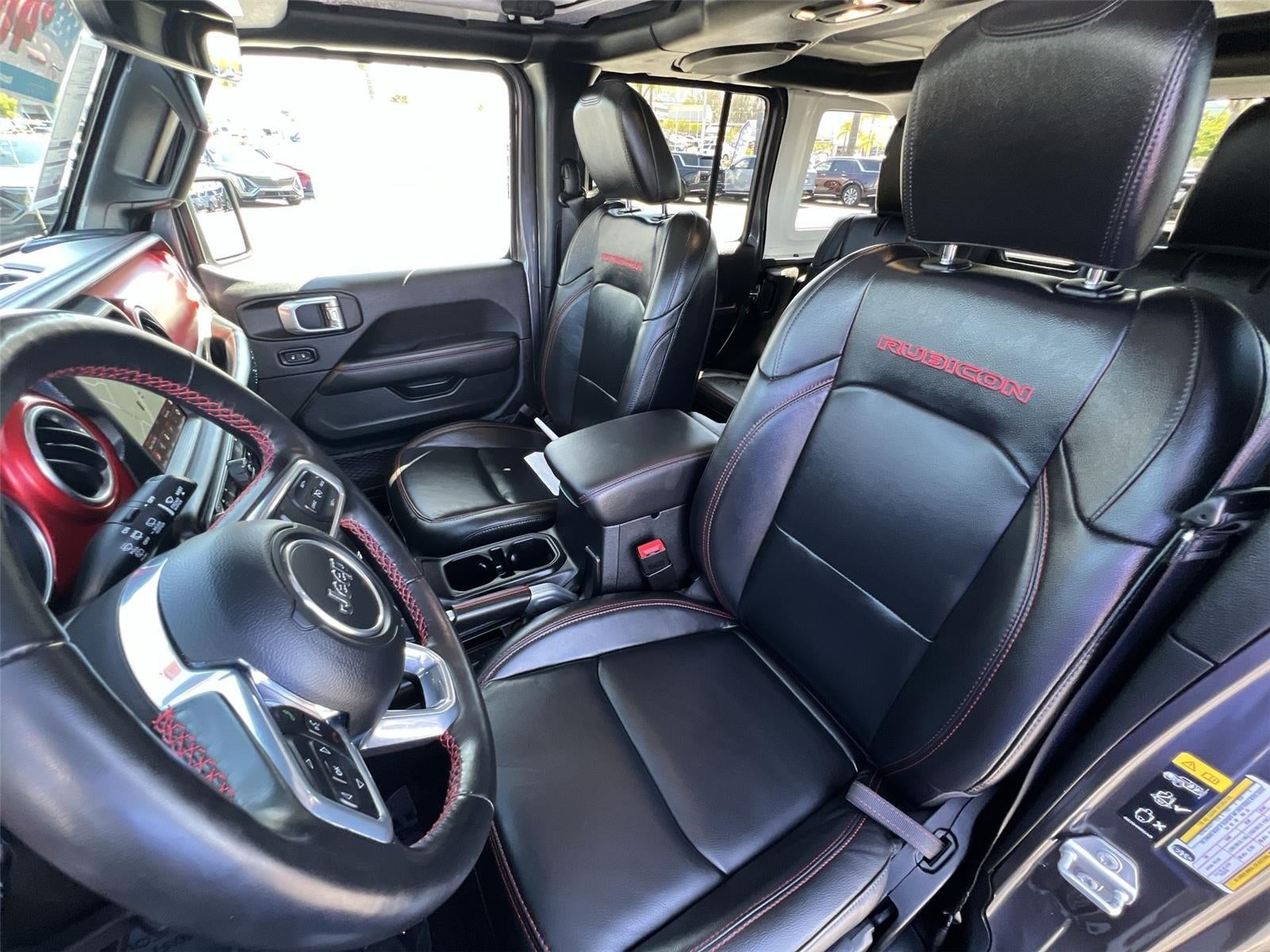 2021 Jeep Wrangler Unlimited Rubicon 4x4