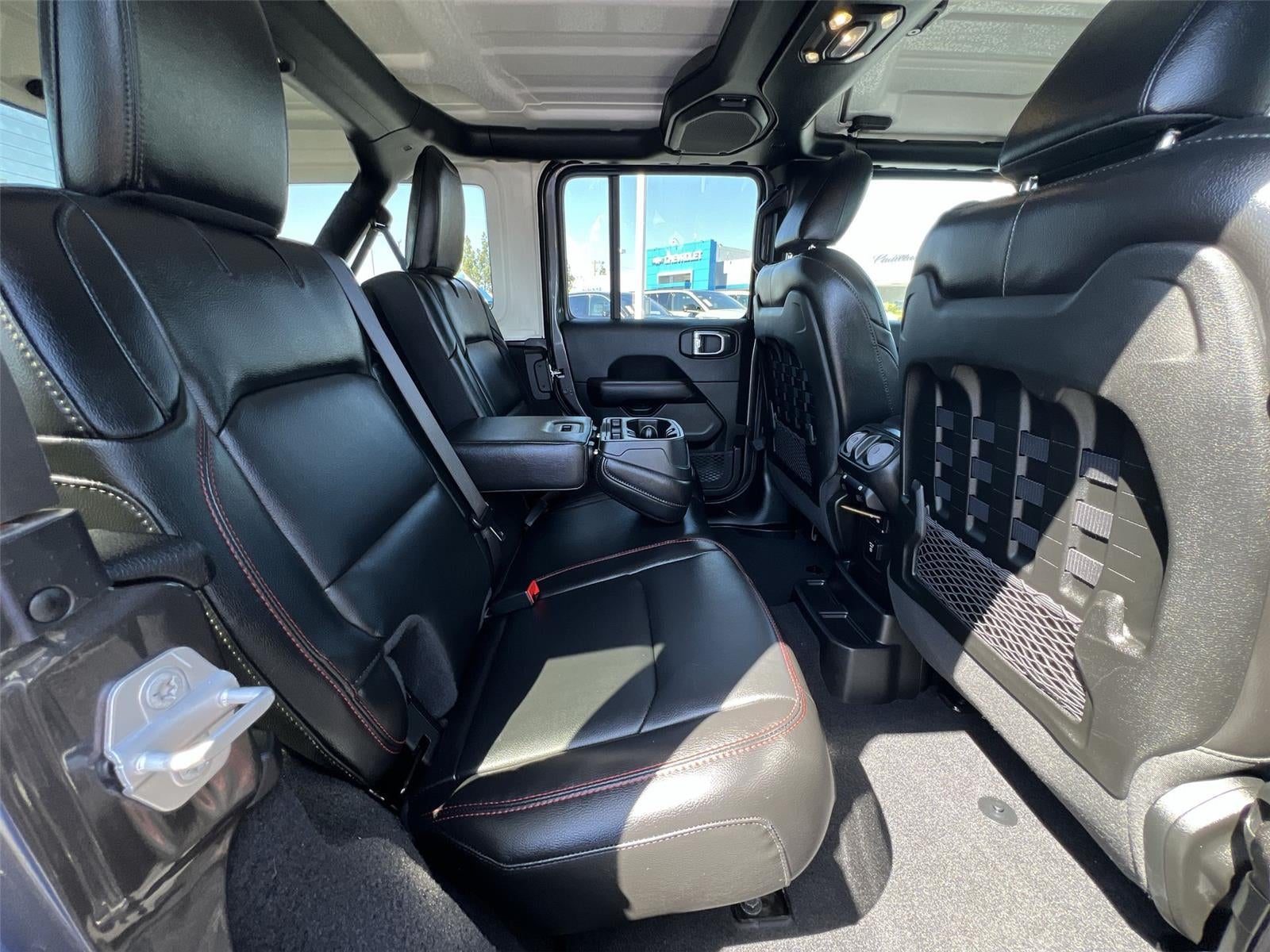 2021 Jeep Wrangler Unlimited Rubicon 4x4