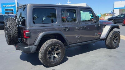 2021 Jeep Wrangler Unlimited Rubicon 4x4