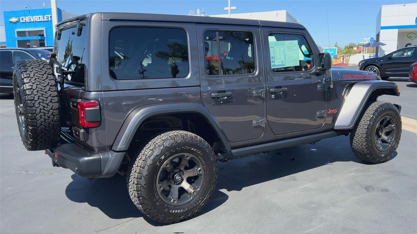 2021 Jeep Wrangler Unlimited Rubicon 4x4