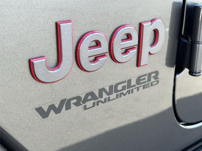2021 Jeep Wrangler Unlimited Rubicon 4x4