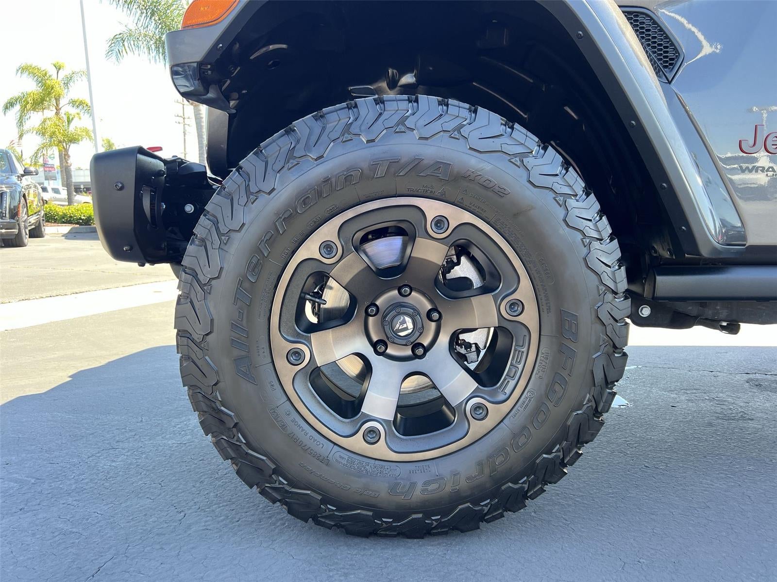2021 Jeep Wrangler Unlimited Rubicon 4x4