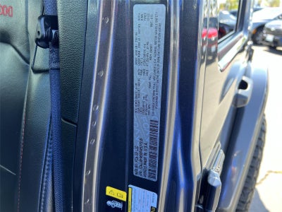 2021 Jeep Wrangler Unlimited Rubicon 4x4