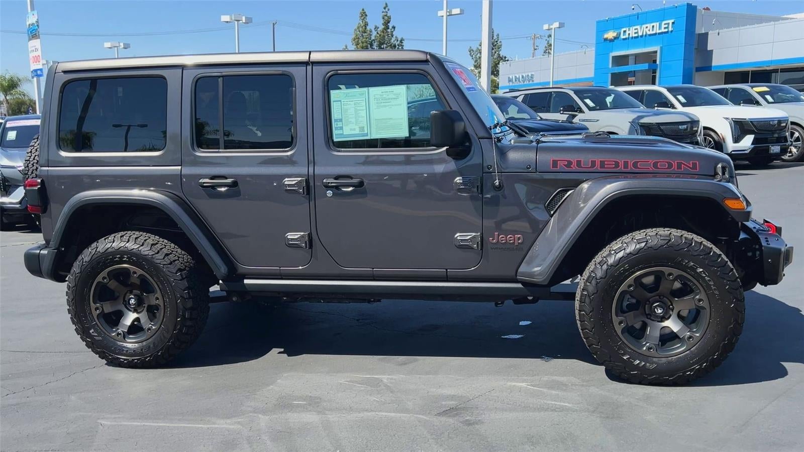 2021 Jeep Wrangler Unlimited Rubicon 4x4