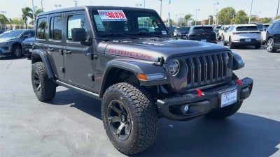 2021 Jeep Wrangler Unlimited Rubicon 4x4