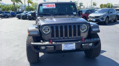 2021 Jeep Wrangler Unlimited Rubicon 4x4