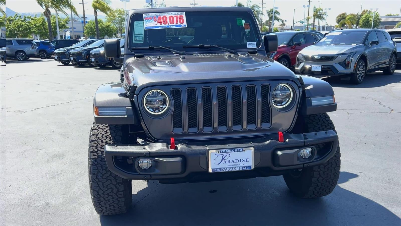 2021 Jeep Wrangler Unlimited Rubicon 4x4