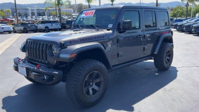 2021 Jeep Wrangler Unlimited Rubicon 4x4