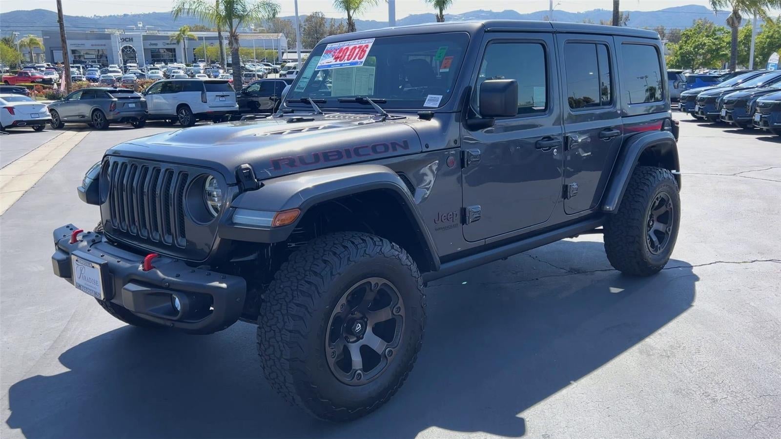 2021 Jeep Wrangler Unlimited Rubicon 4x4