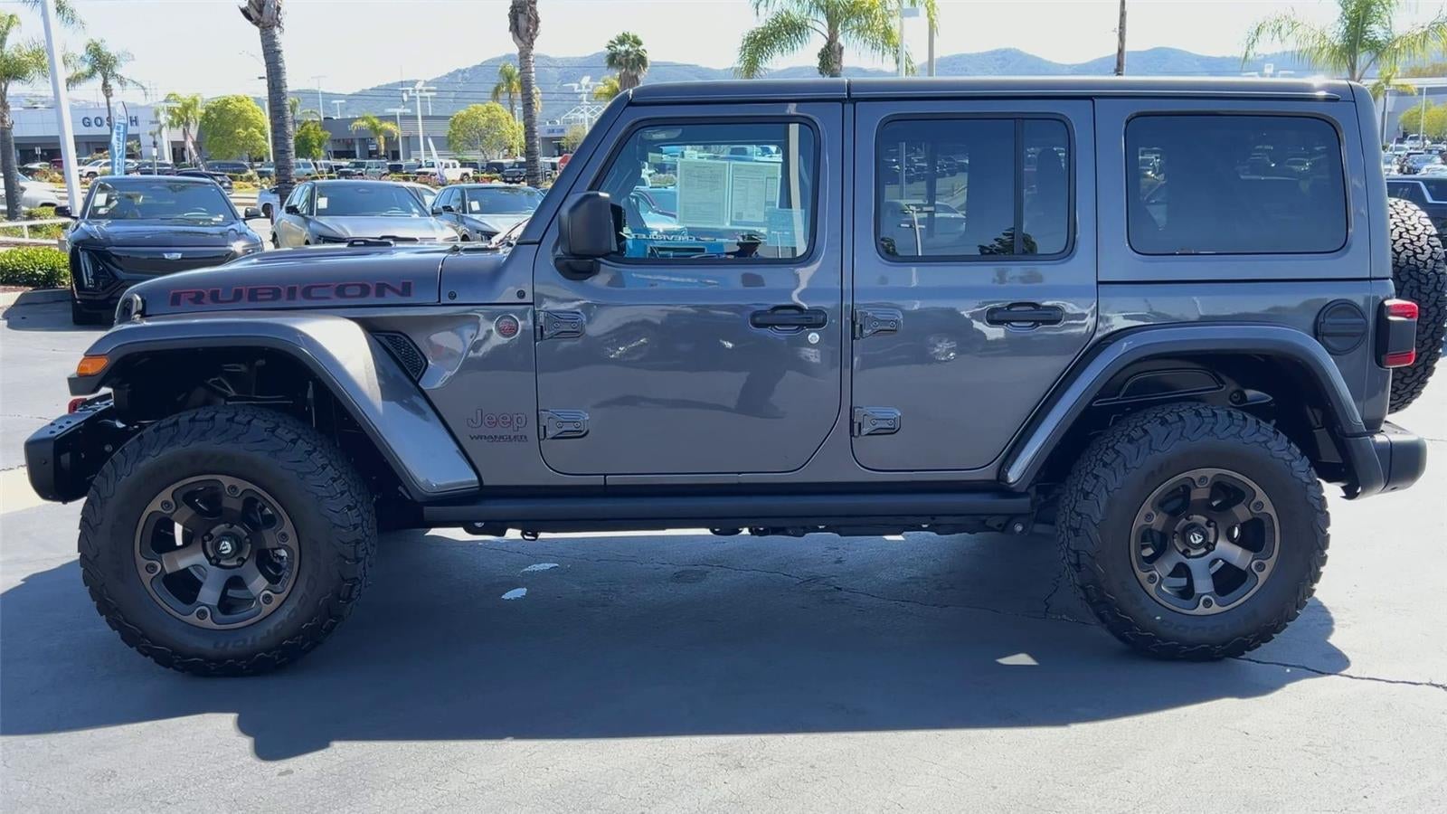 2021 Jeep Wrangler Unlimited Rubicon 4x4