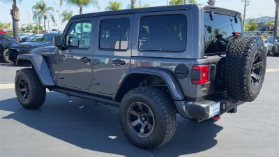 2021 Jeep Wrangler Unlimited Rubicon 4x4