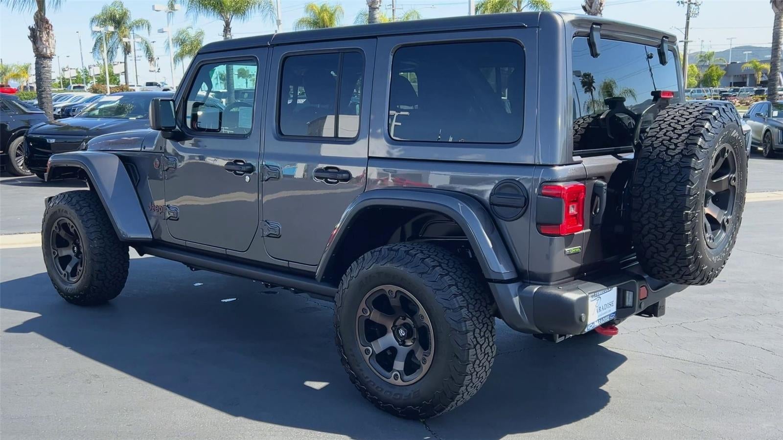2021 Jeep Wrangler Unlimited Rubicon 4x4
