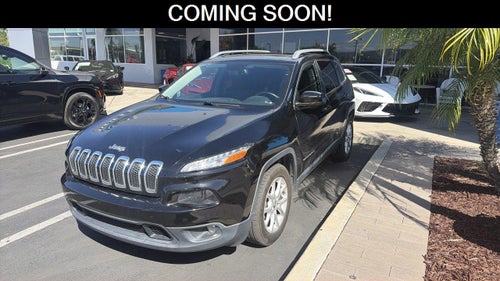 2017 Jeep Cherokee Latitude FWD