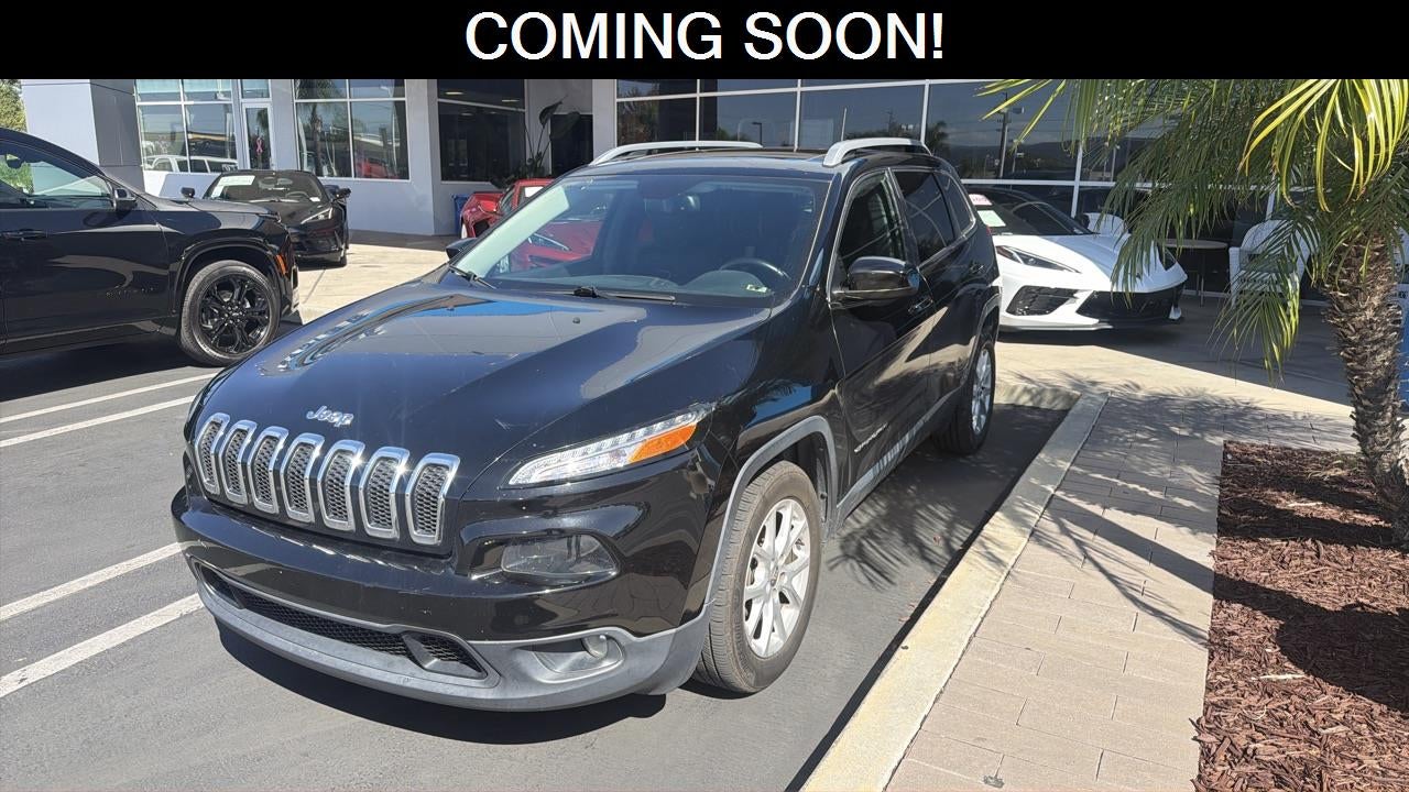 2017 Jeep Cherokee Latitude FWD