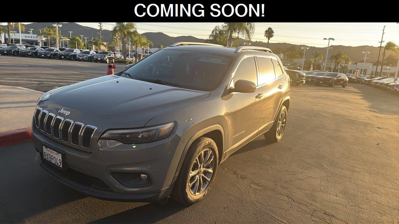 2021 Jeep Cherokee Latitude Plus