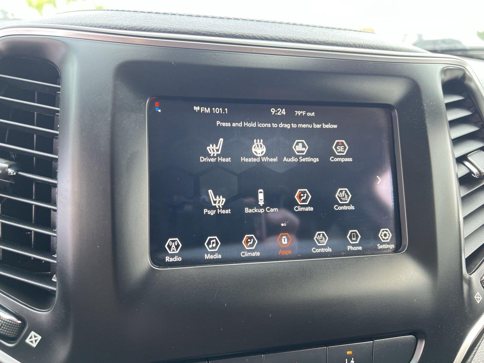 2021 Jeep Cherokee Latitude Plus