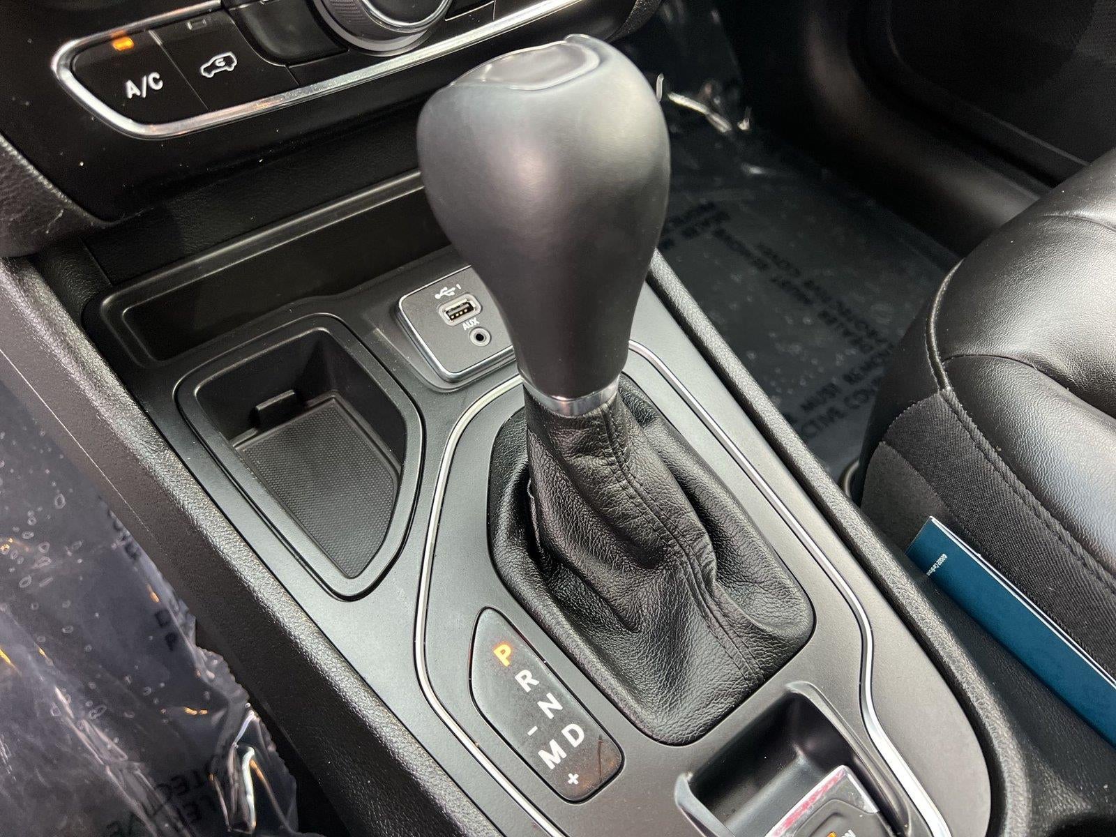 2021 Jeep Cherokee Latitude Plus