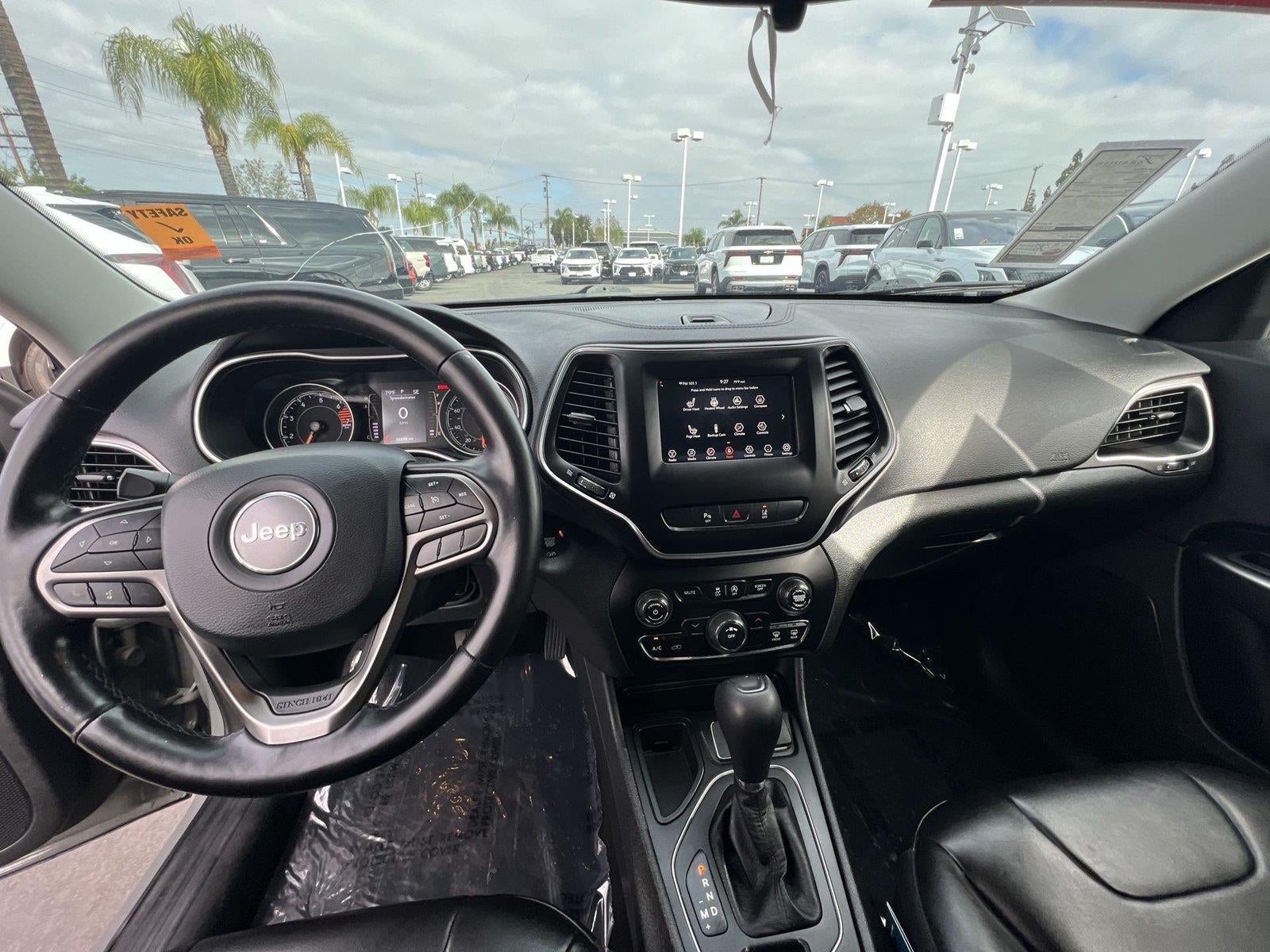 2021 Jeep Cherokee Latitude Plus