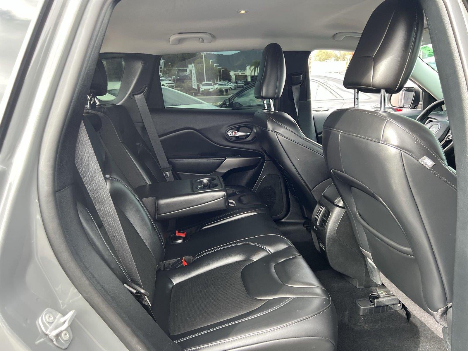 2021 Jeep Cherokee Latitude Plus