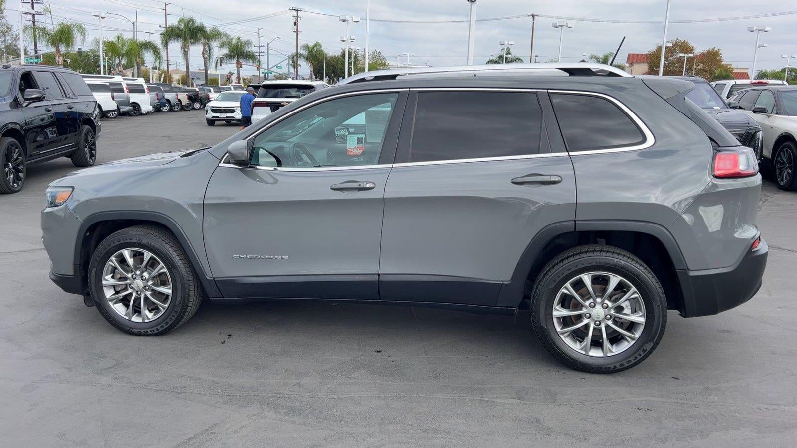 2021 Jeep Cherokee Latitude Plus