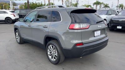 2021 Jeep Cherokee Latitude Plus