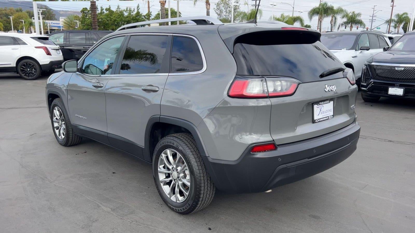 2021 Jeep Cherokee Latitude Plus