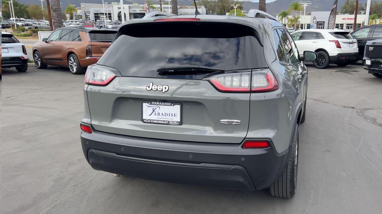 2021 Jeep Cherokee Latitude Plus