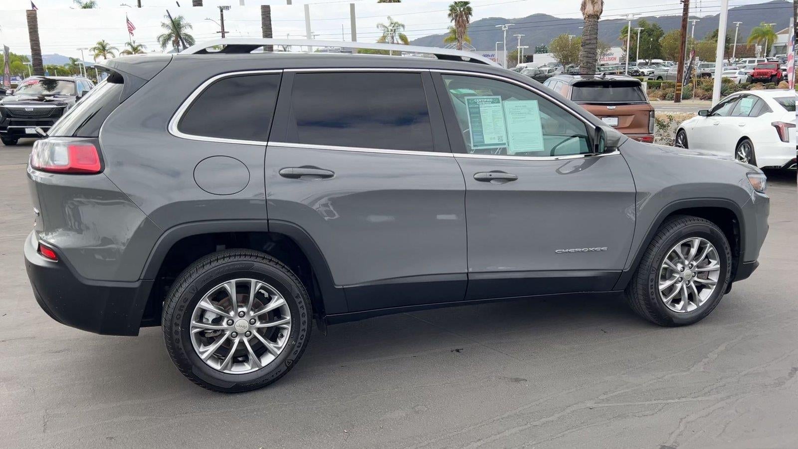 2021 Jeep Cherokee Latitude Plus
