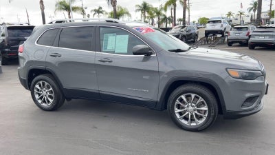 2021 Jeep Cherokee Latitude Plus
